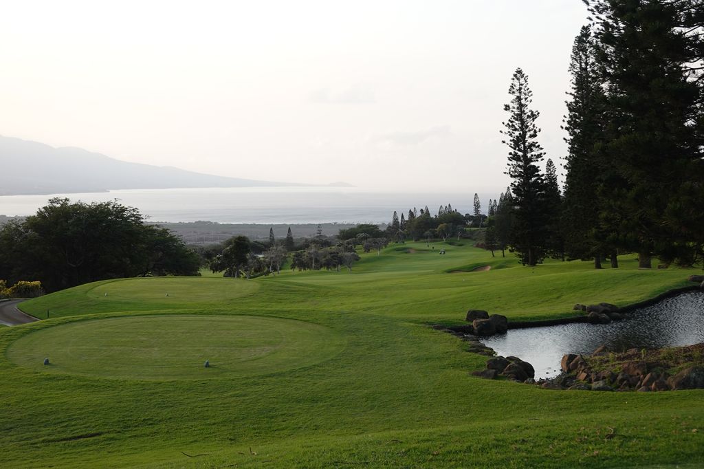 1st Hole at King Kamehameha Golf Club (580 Yard Par 5)